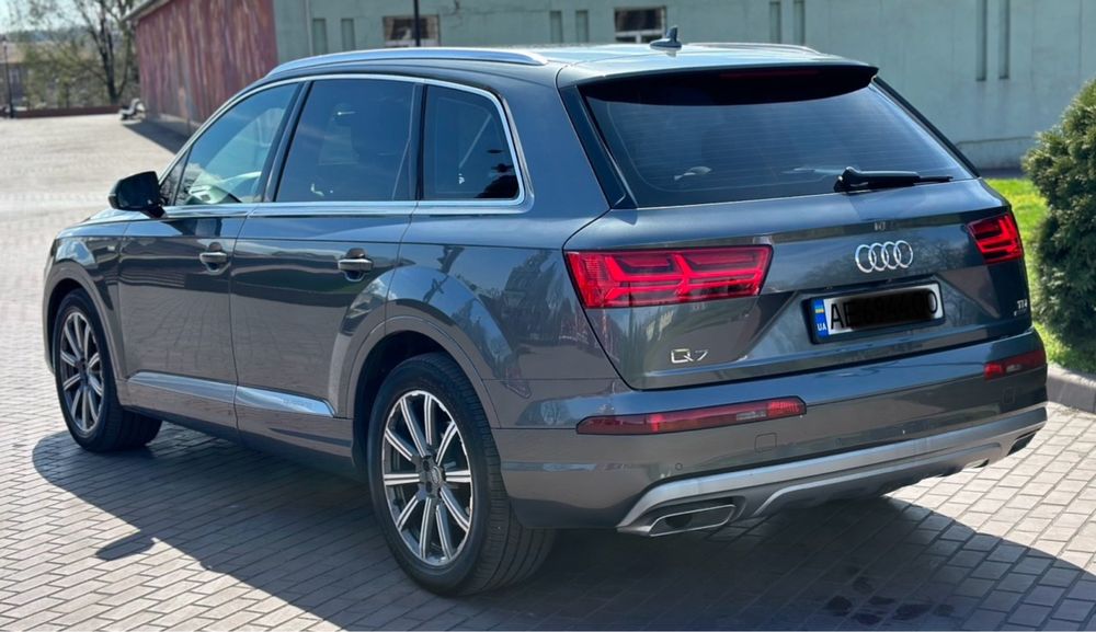 Продам Audi Q7 TDI 2016 3.0 S-line