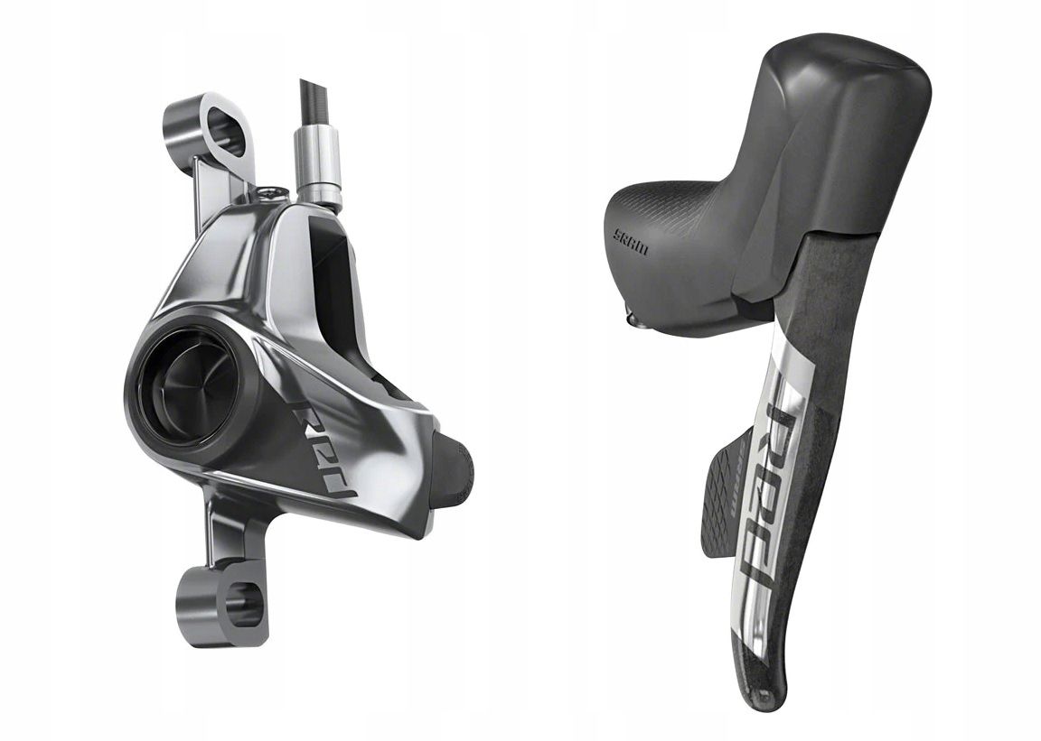 Sram Red eTap Axs Hamulec+manetka przód 2x12/950mm