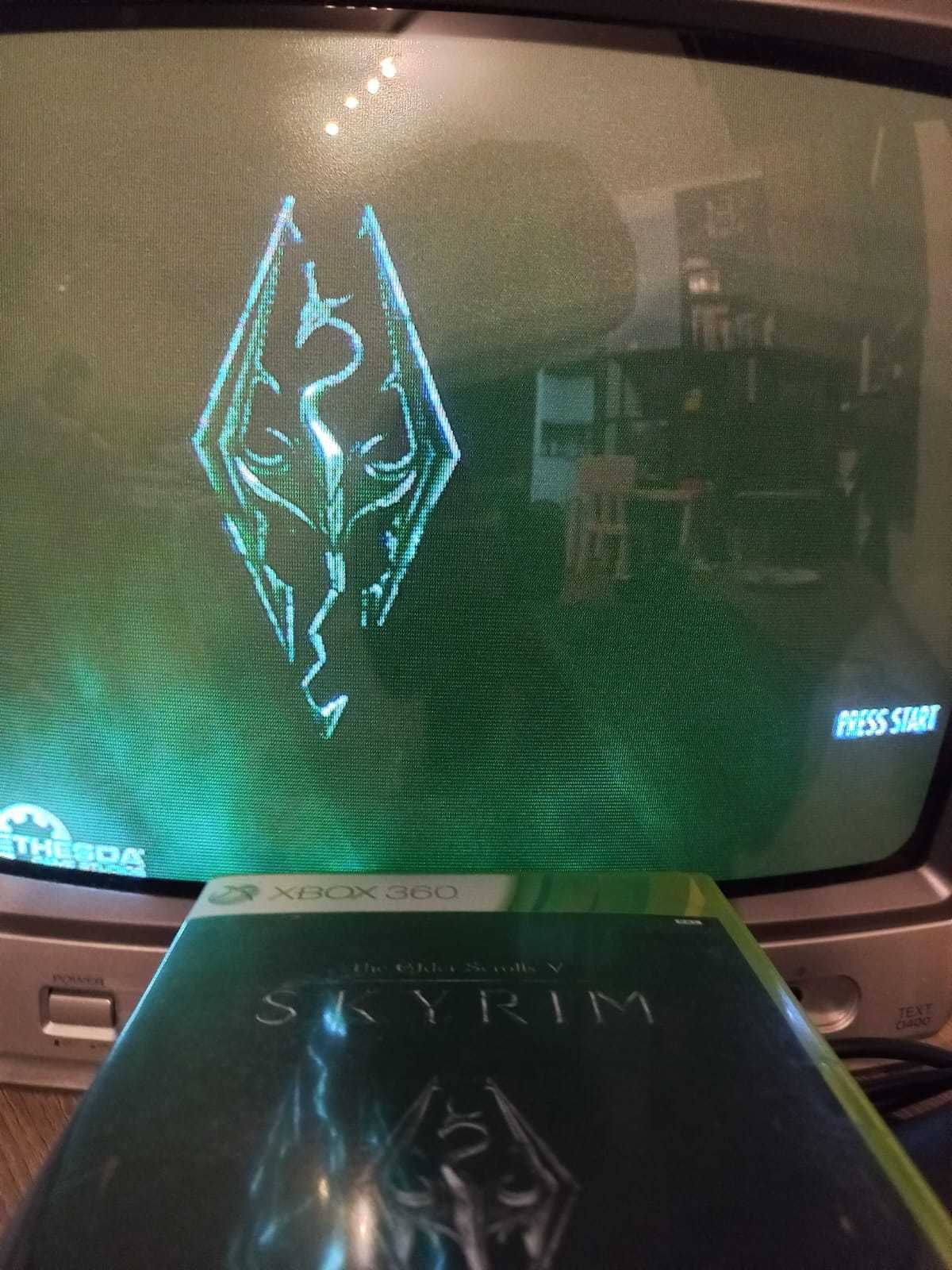 Skyrim Legendary Xbox 360 gra prezent + MAPA