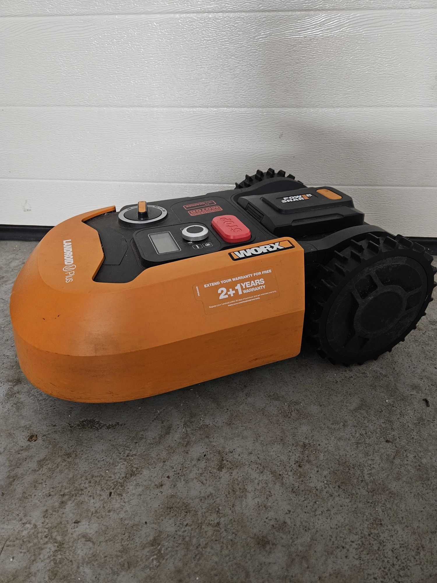 Robot koszący Worx Landroid M700 Plus WR167E