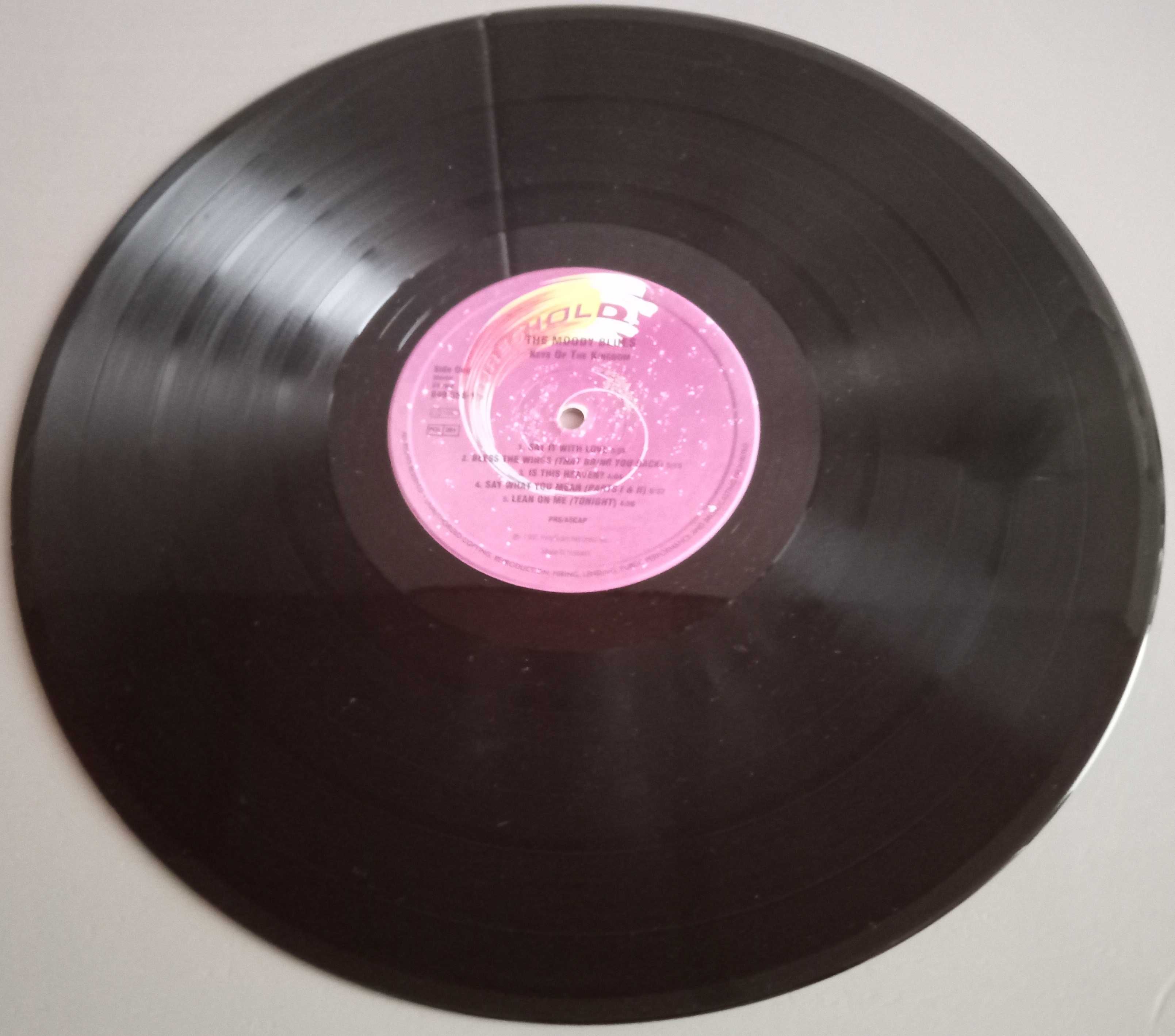 Moody Blues - - - - - Keys of the Kingdom - - - - - LP