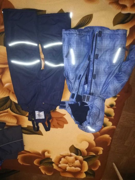 Детский тёплый горнолыжный костюм VARSITY и штаны в подарок