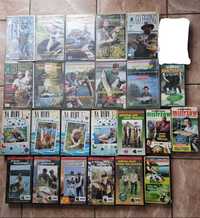 Wędkarstwo filmy / kasety VHS