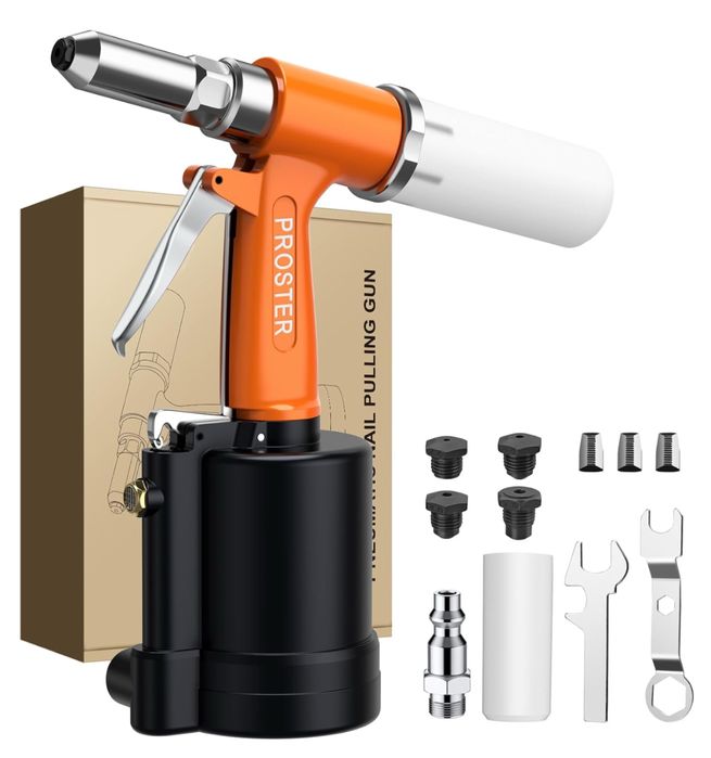 Proster Pneumatyczna nitownica hydrauliczna pneumatyczna