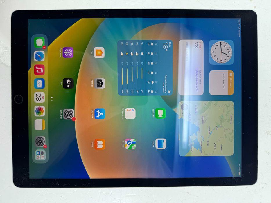 Apple iPad Pro 12.9" Retina Gen 1 A1584 Wifi 32 Gb батарея 100%