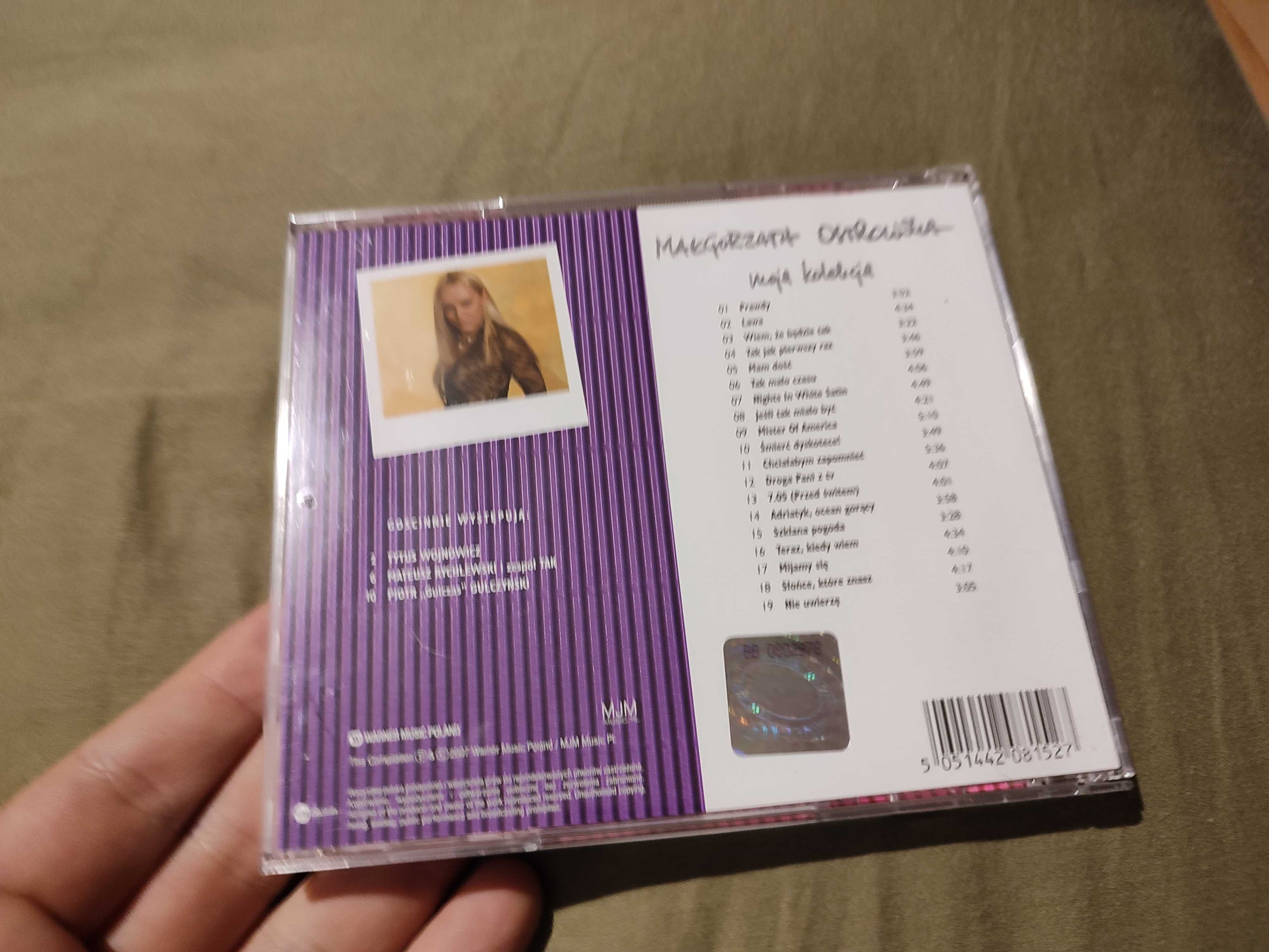 MAŁGORZATA OSTROWSKA - Moja kolekcja cd rzadkie! Lombard