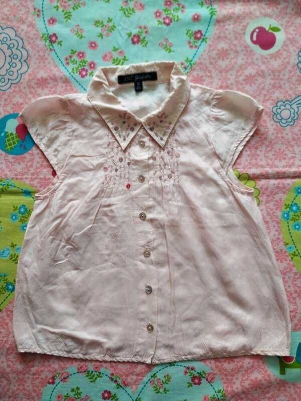 Стильні,фірмові блузи для дівчинки 5-6 років