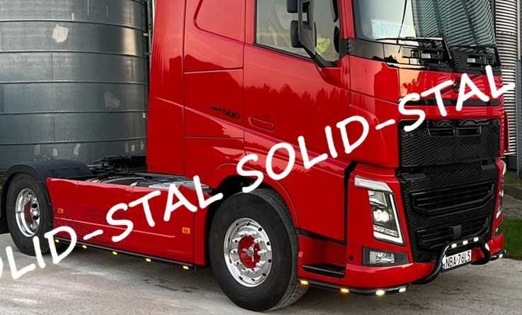 Orurowanie GÓRNE / DOLNE / BOCZNE Volvo Fh4 / Fh5 Malowane Proszkowo!
