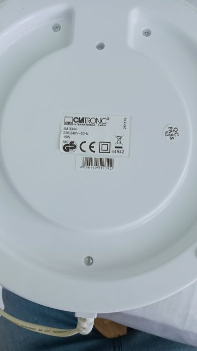 Йогуртниця Clatronic jm 3344