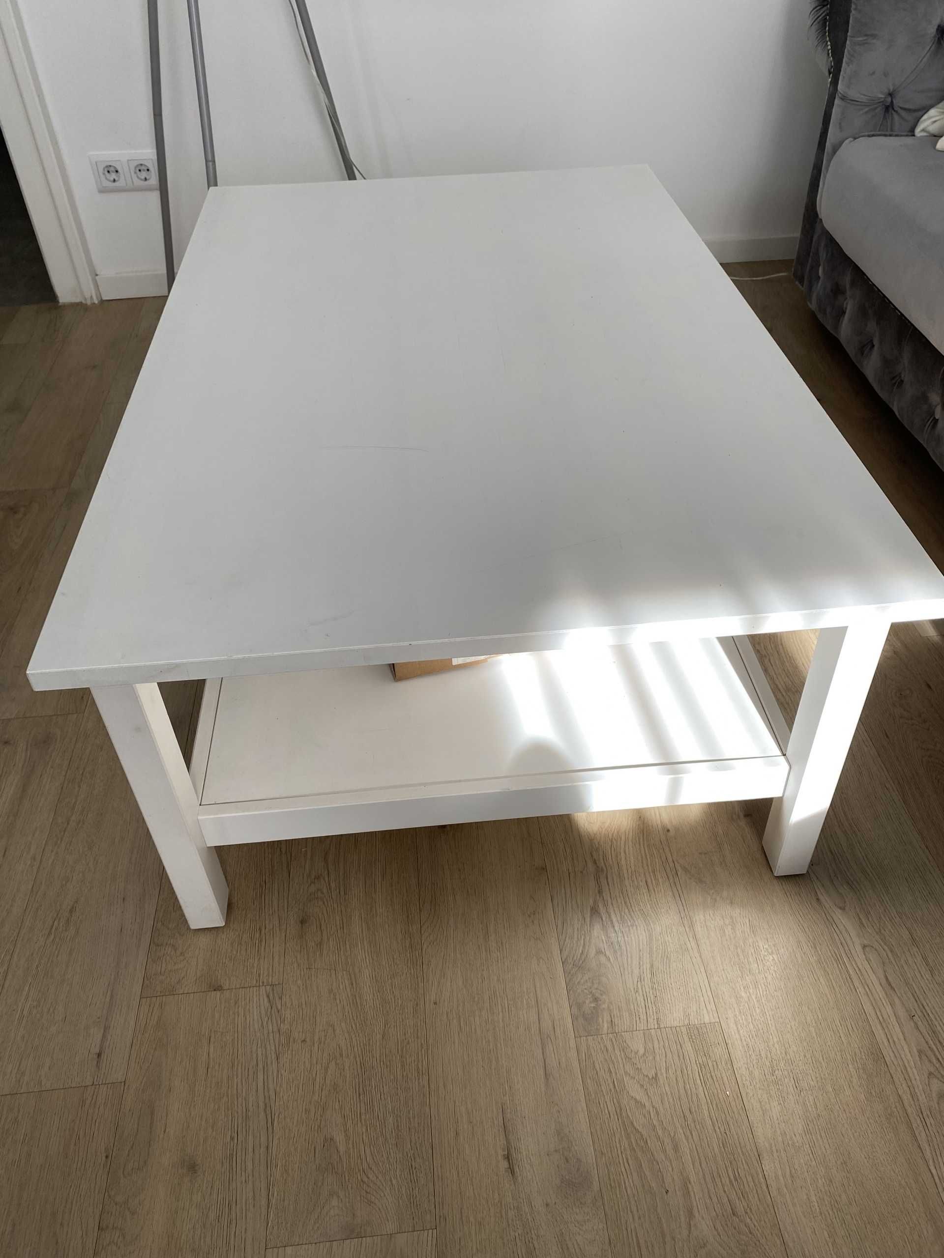 Stolik kawowy IKEA Hemnes szary-brąz, r.118x75x46cm-dostawa gr