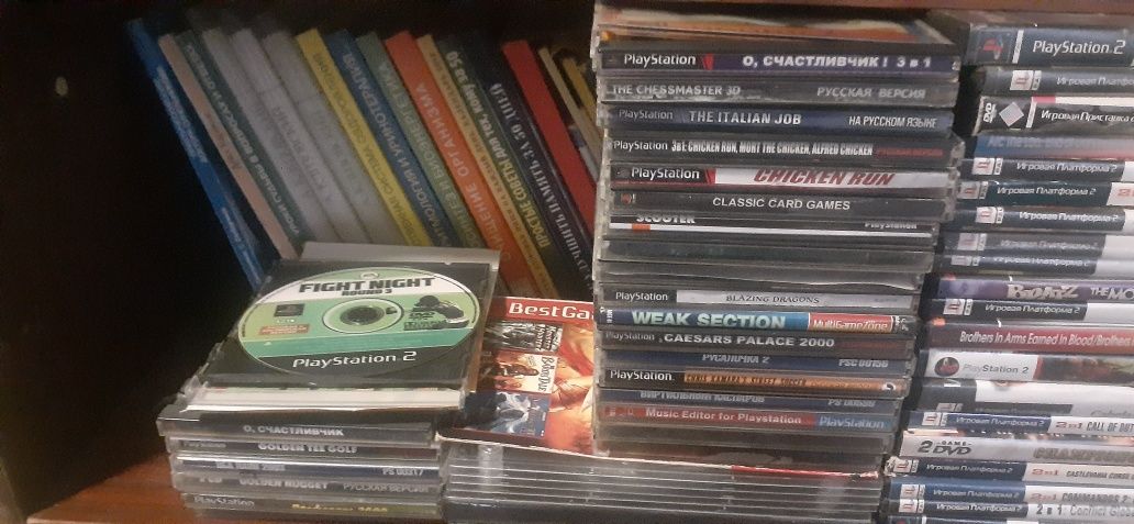 Ігри для приставки Sony Playstation 1 і 2
