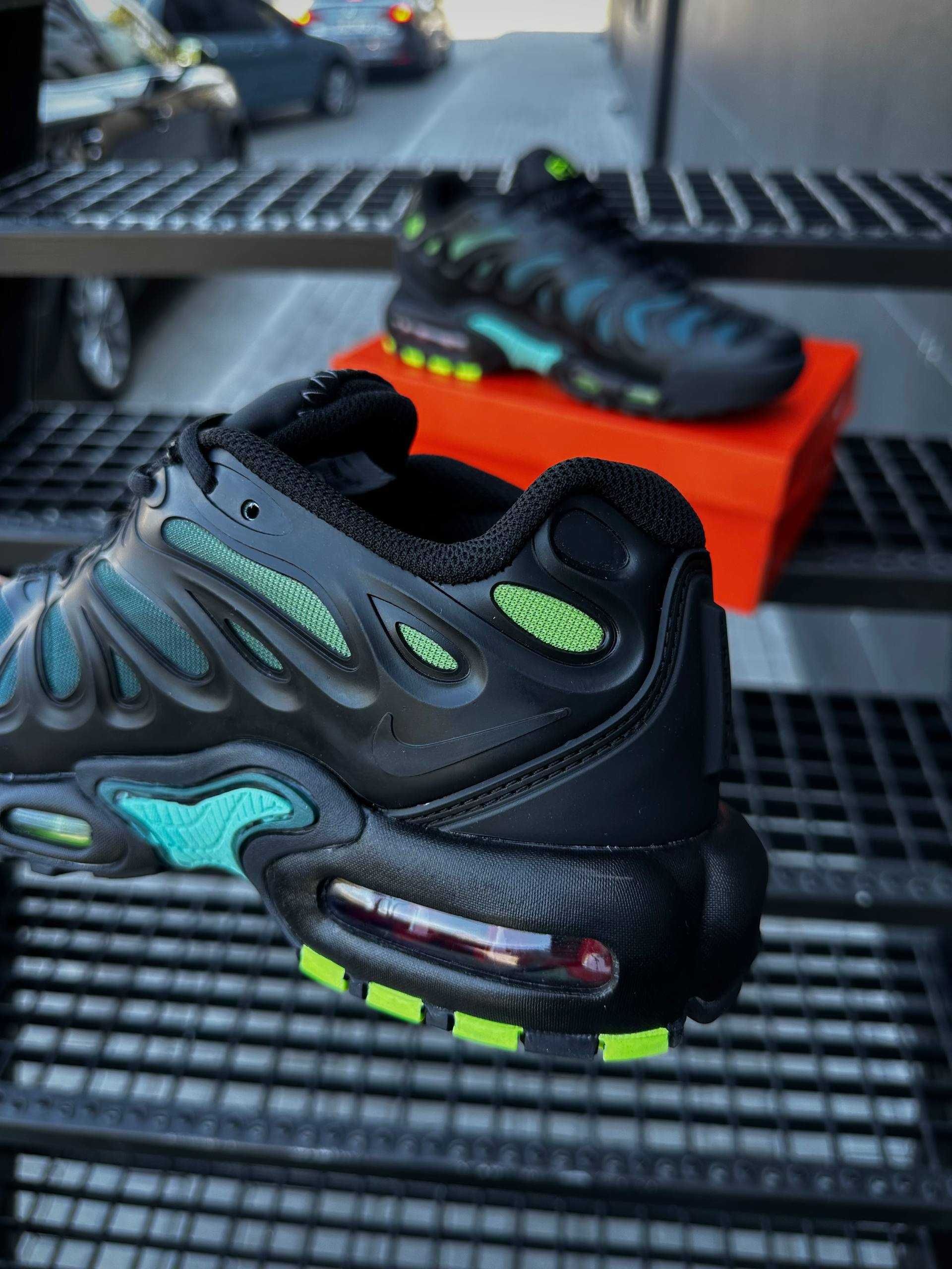 Кросовки Nike Air TN Plus Drift, 41-46 размер, кросівки найк чёрные