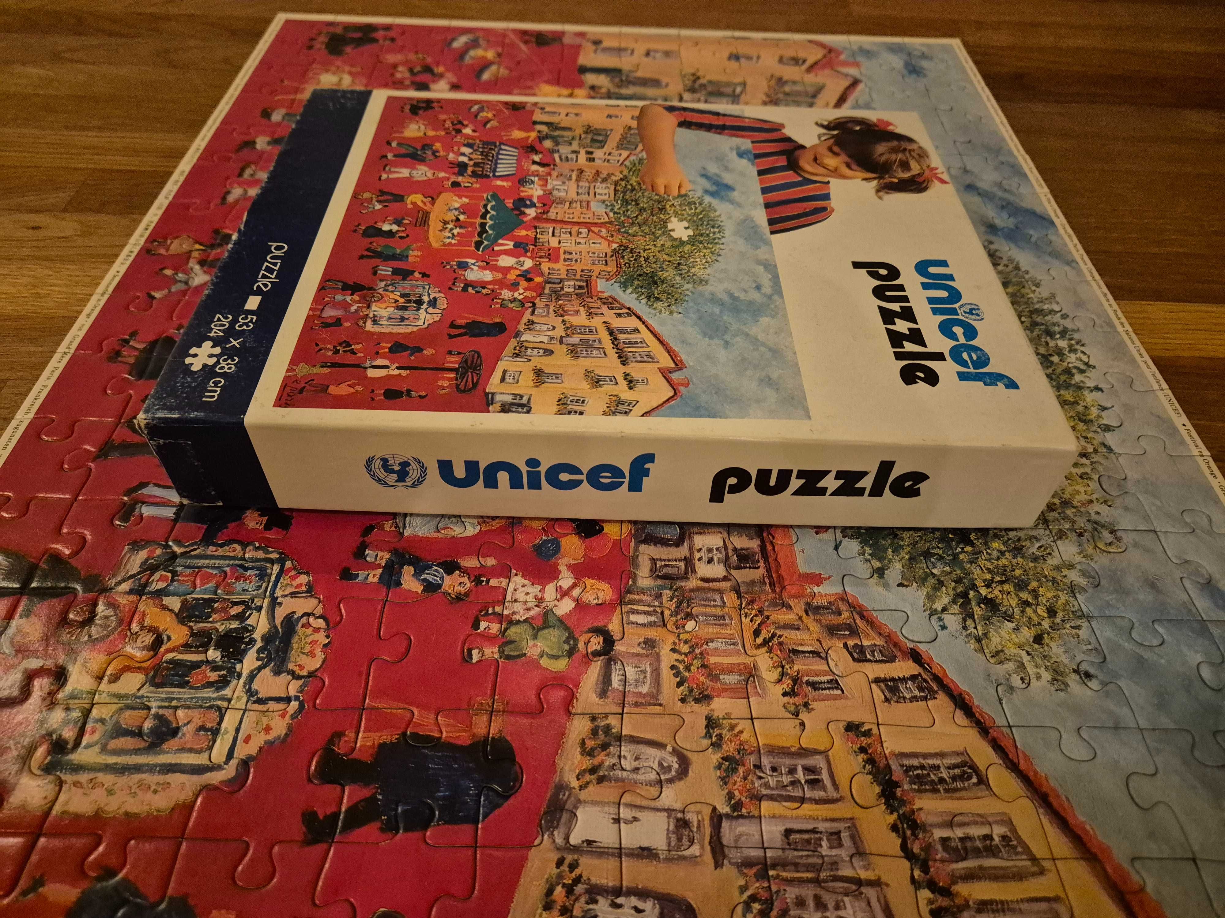 Puzzle Unicef 700F, super stan, 94