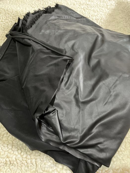 Ткань,имитация кожи,трикотаж.