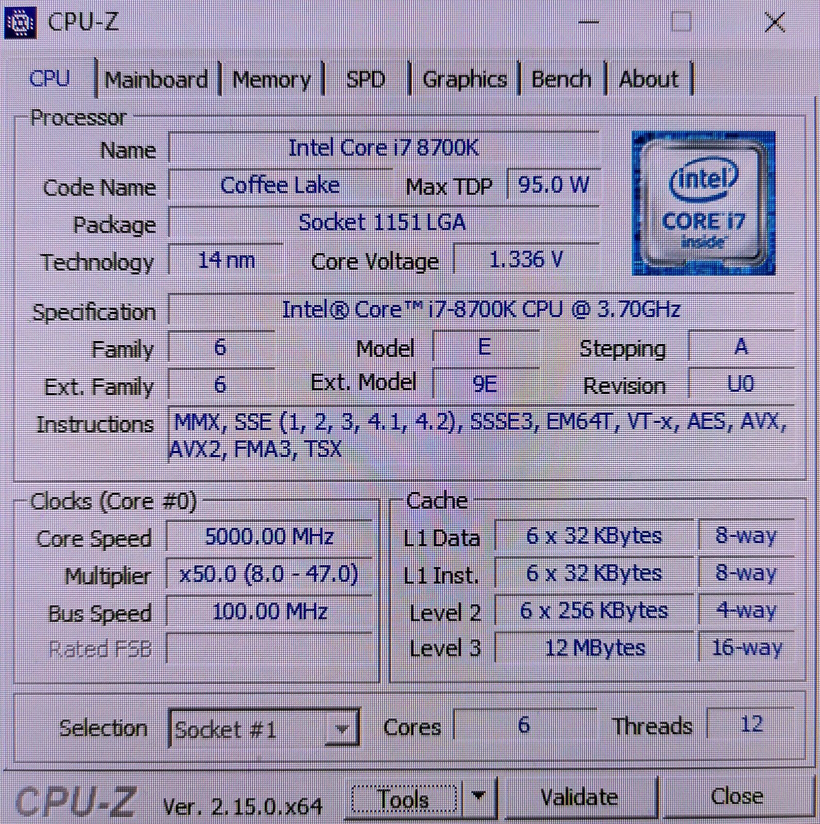 Комплект MSI Z390-A PRO + Intel Core i7-8700K
