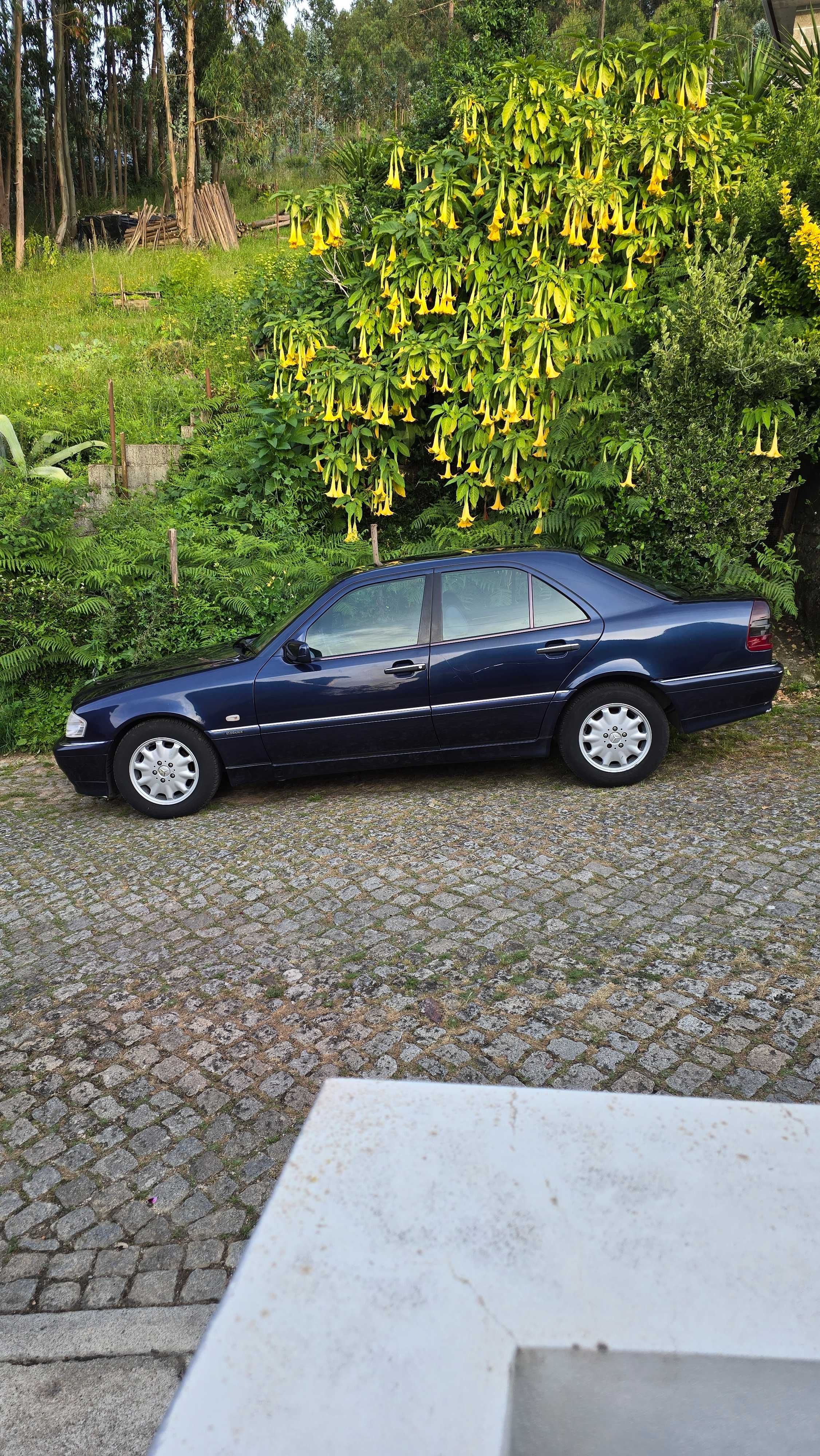 Mercedes w202 c250d elegance