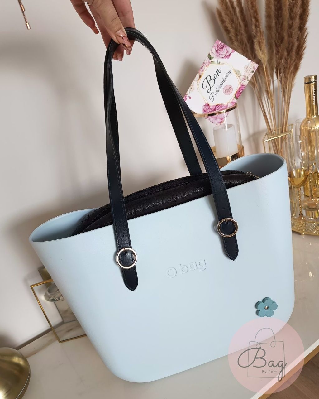 O BAG OBAG standard polvere. Nowy zestaw by Patt