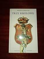 książka - historia Polski - Trzy królowe - autor Wiktor Gomulicki