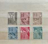 Série Completa Escultores Portugueses 1971