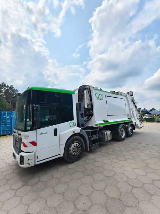 Mercedes-Benz Econic  Śmieciarka Mercedes Econic EURO6 2015r JOAB - w BDB stanie !!!