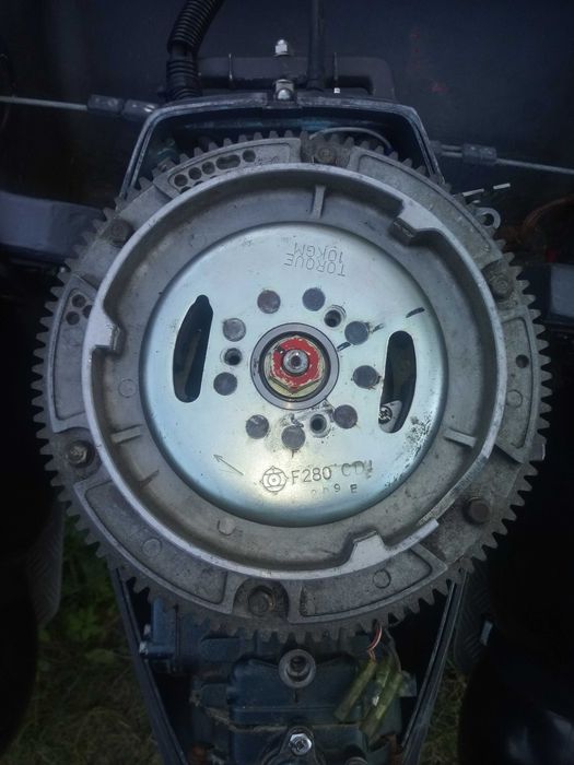 Elektryczne koło zamachowe Yamaha 20 HP 2 suw silnik zaburtowy