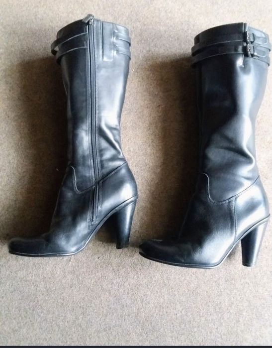 Kozaki damskie Ecco rozmiar 38