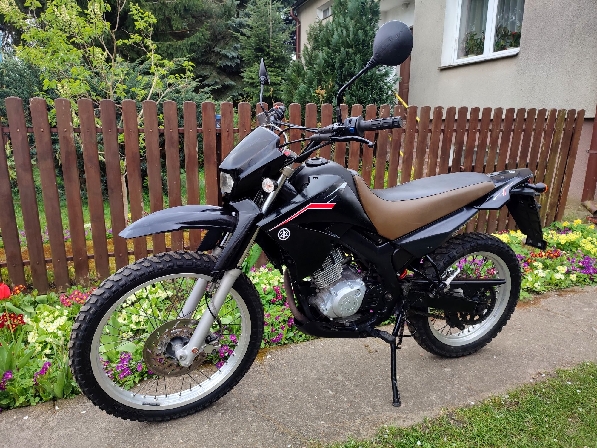 Yamaha XT 125 R Kat. B, A1  2007r / TRANSPORT