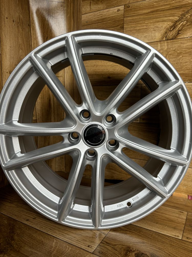 Alufelgi Aluet 18 cali 5x112 et40 8j stan Idelany jak nowe