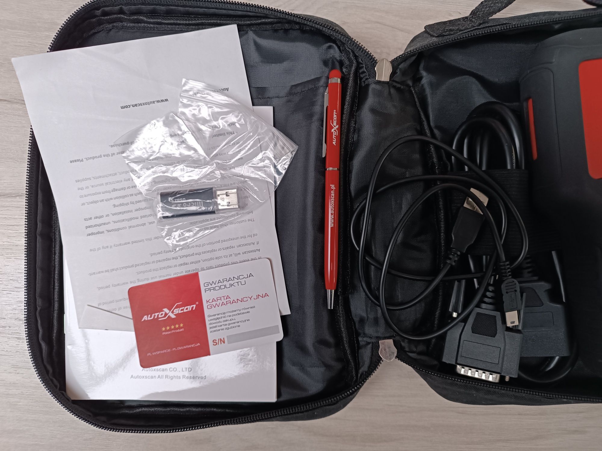 Komputer diagnostyczny OBD Auto XScan RS830 PRO