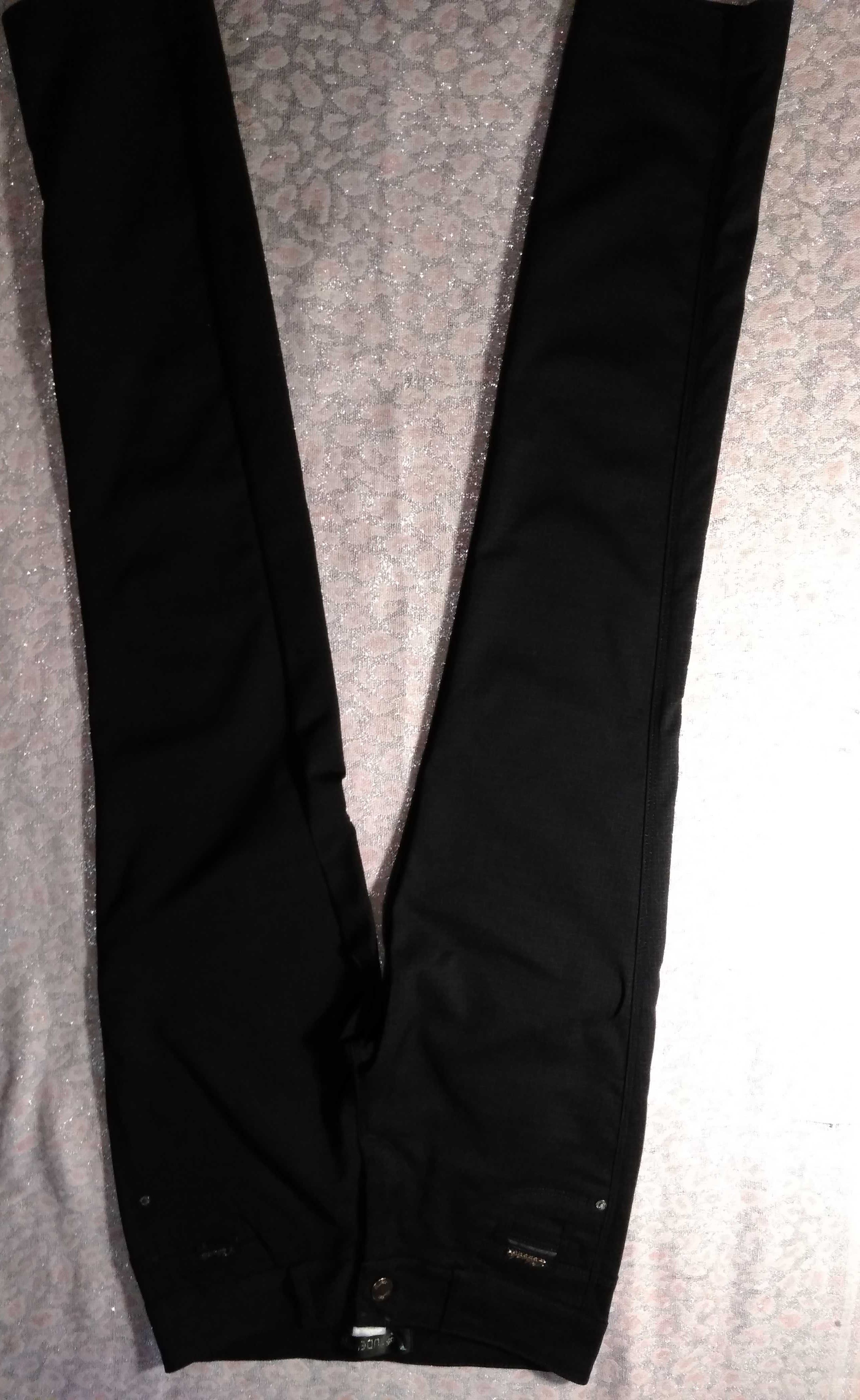 Штаны школьные для девочки форма чёрные штаны шкільні штани