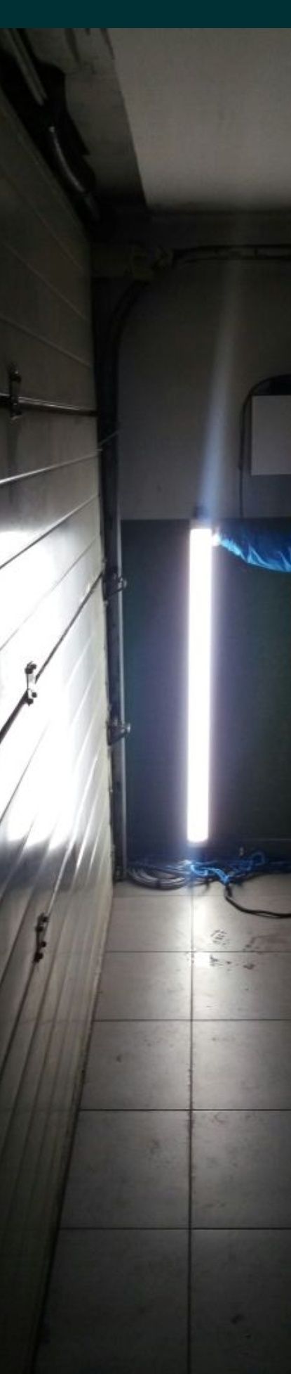 Lampa led  świetlówka 180w 120cm 230v warsztatowa ledowa