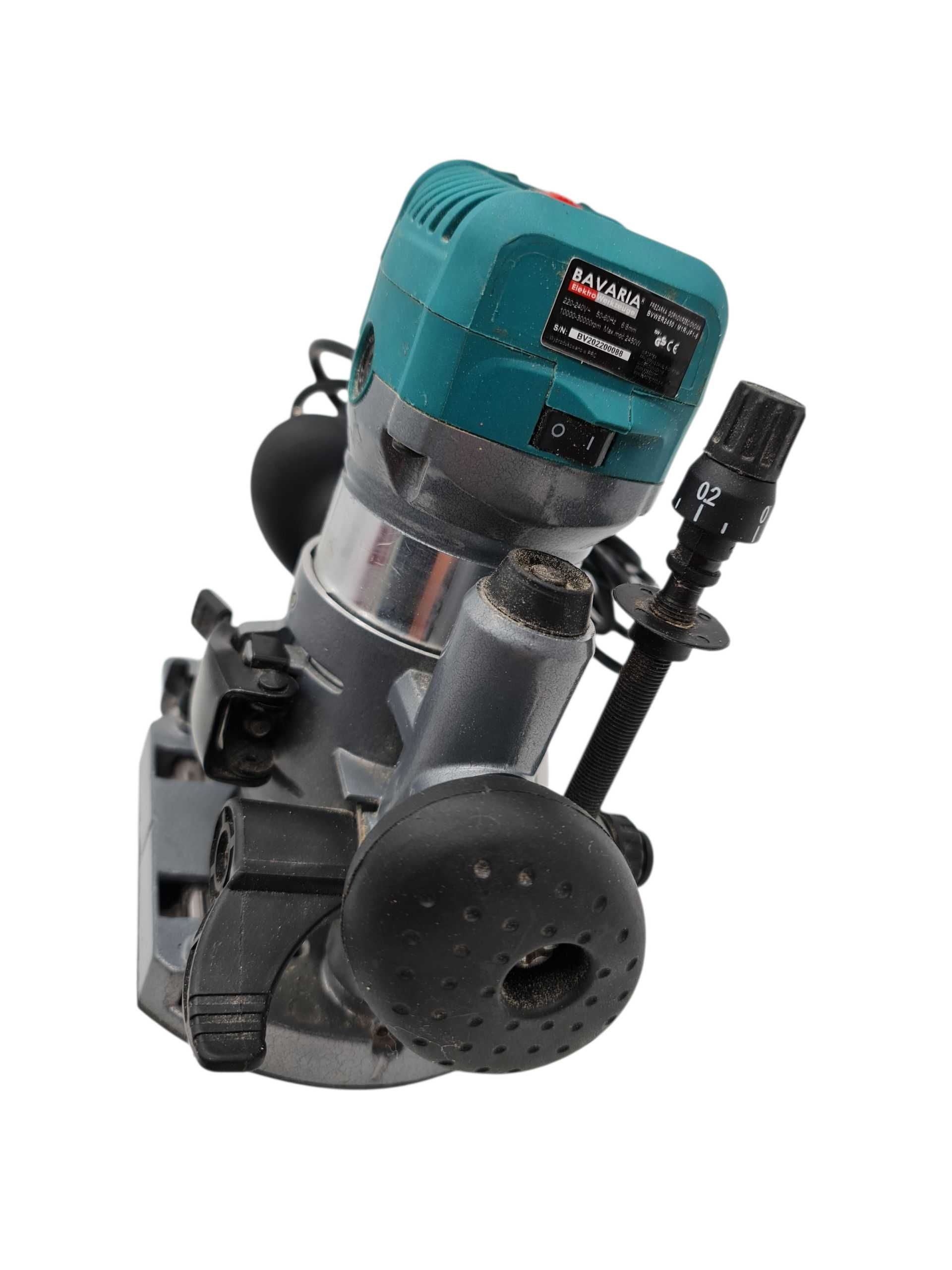 Frezarka górnowrzecionowa  BAVARIA 2450W