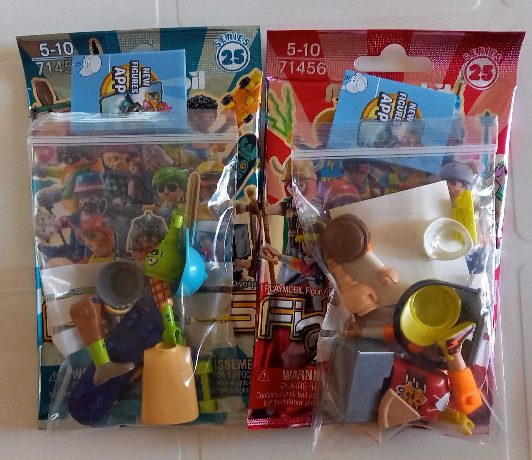 playmobil Surprise Figures Series 25 - 8x Boys 71455/ 8x Girls 71456