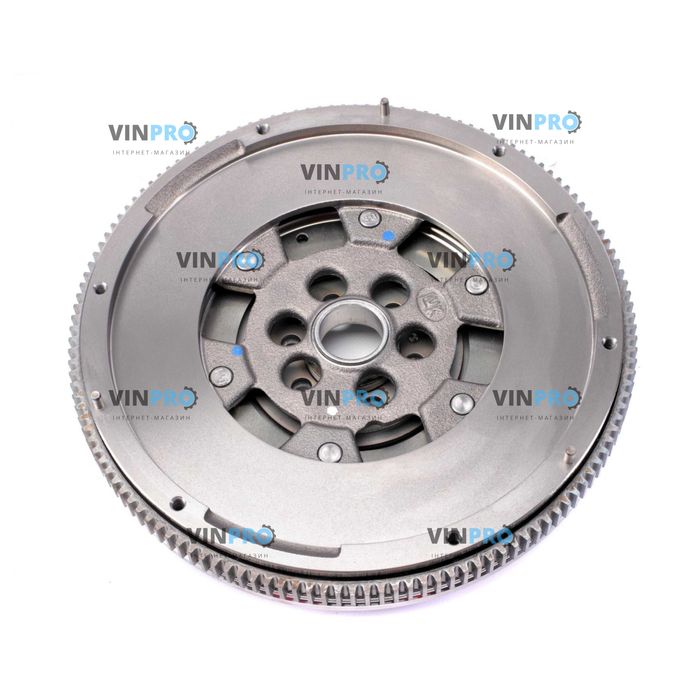 Демпфер + комплект зчеплення Citroen Jumpy/Peugeot Expert 2.0 HDi.