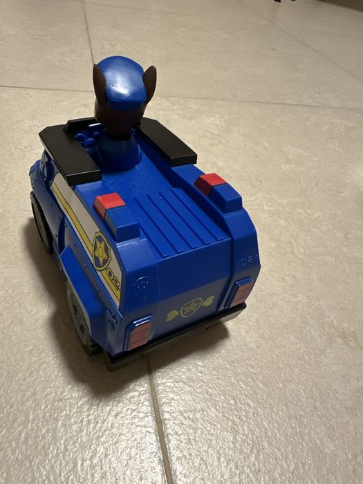 Автомобіль Paw Patrol Гонщик Чейз на дистанційному керуванні