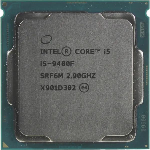 1151v2! Intel Core i5 9400F CompX!