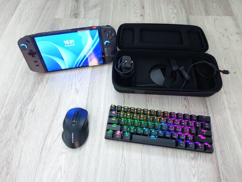 LENOVO LEGION GO+Mała klawiatura+mysz