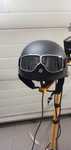 Kask orzeszek gogle prl
