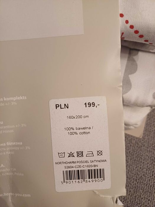 Komplet pościeli Home and You 160x200
