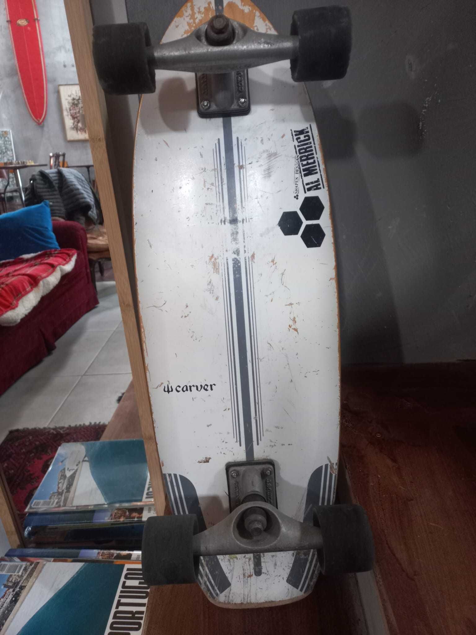 Carver surfskate Al Merrick