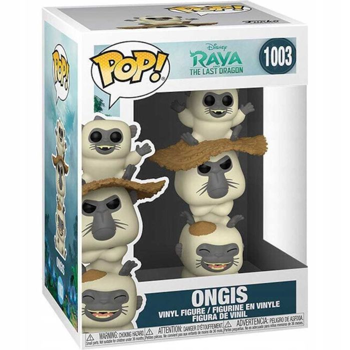 Funko Pop! Disney Raya And The Last Dragon Ostatni Smok Ongis 1003