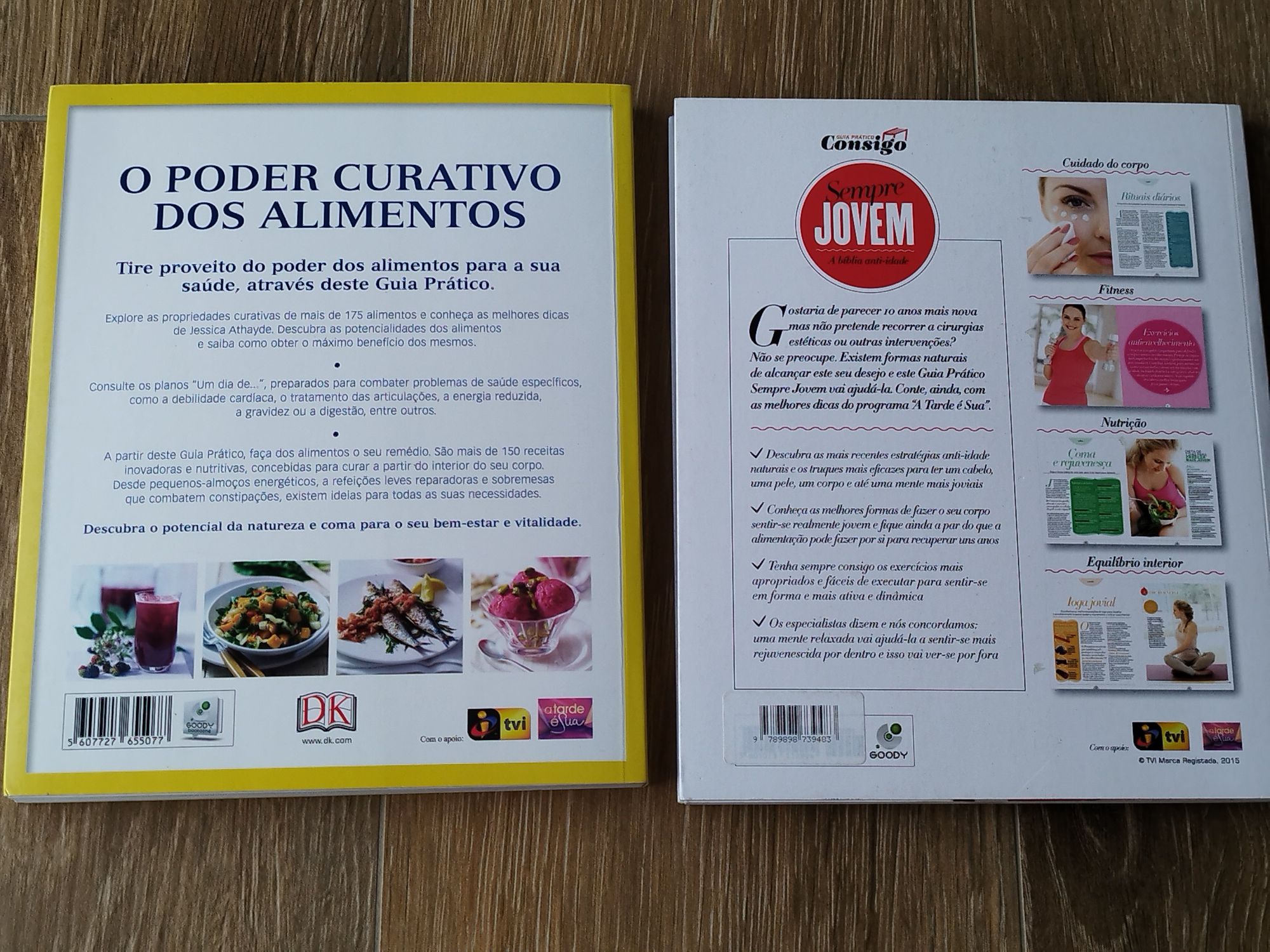 Conjunto 2 Livros de saúde Fátima Lopes