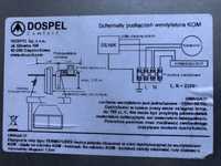 каминний вентилятор  Dospel kom 600