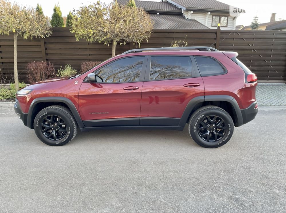 Jeep cherokee trailhawk 2014