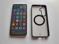 Samsung Galaxy S24 FE 8/128GB żółty BEZ RAT BLOKAD ładny ZADBANY etui