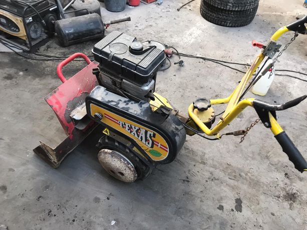 dzik texas traktorek spych pług silnik briggs&stratton