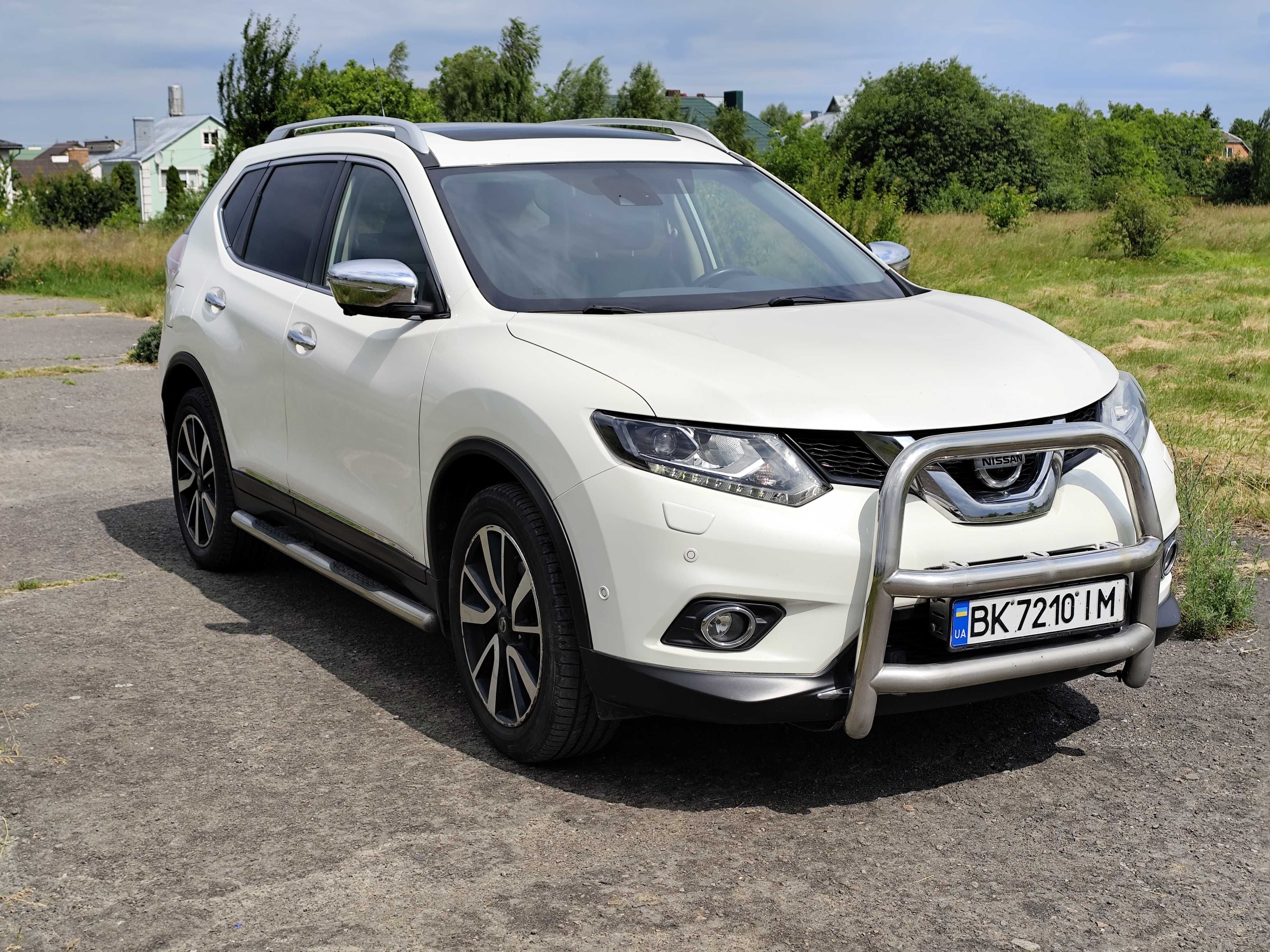 автомобіль NISSAN X -Trail