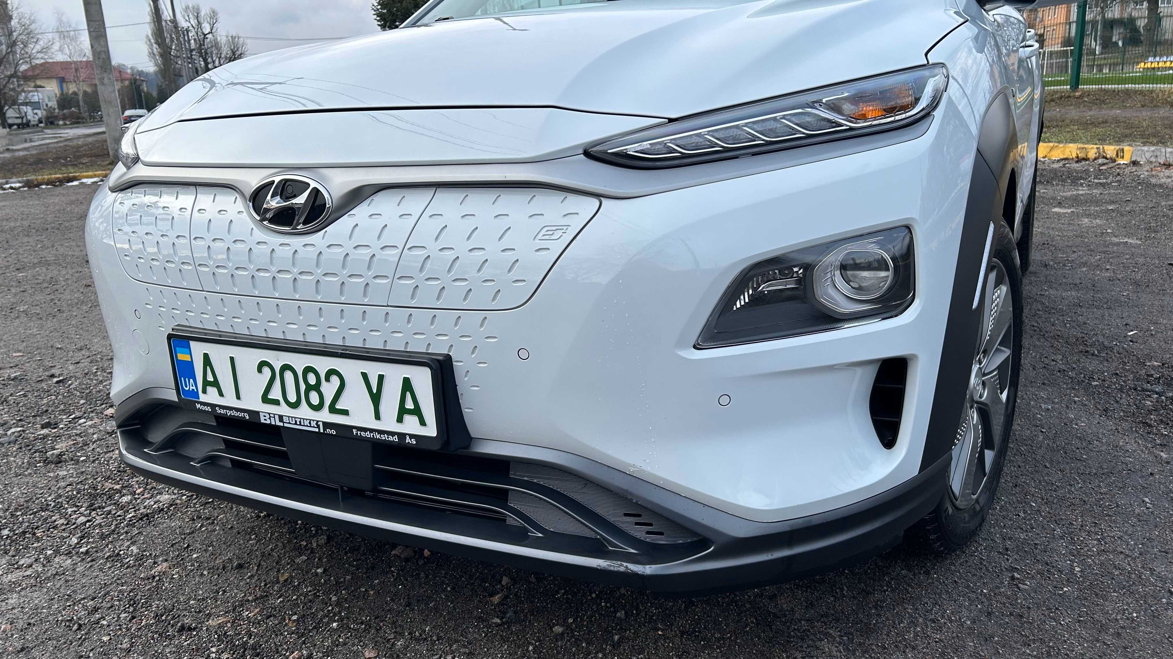 Hyundai Kona Electric 64 kWh Premium 2018