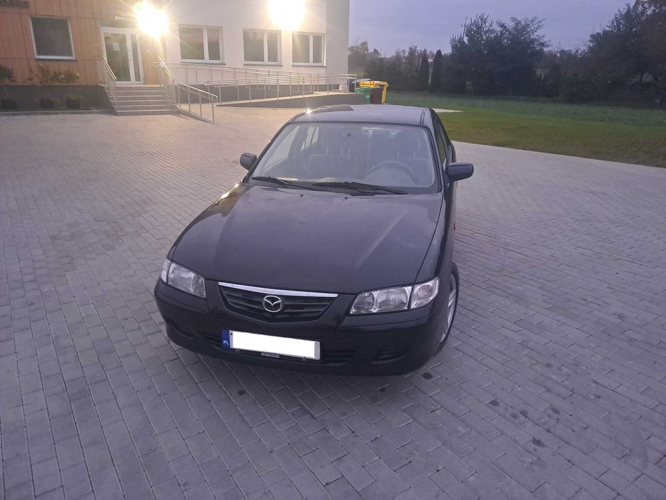 Mazda 626 V GF Polift Lift Sedan 1.8 16V DOHC 101KM Benzyna Hak
