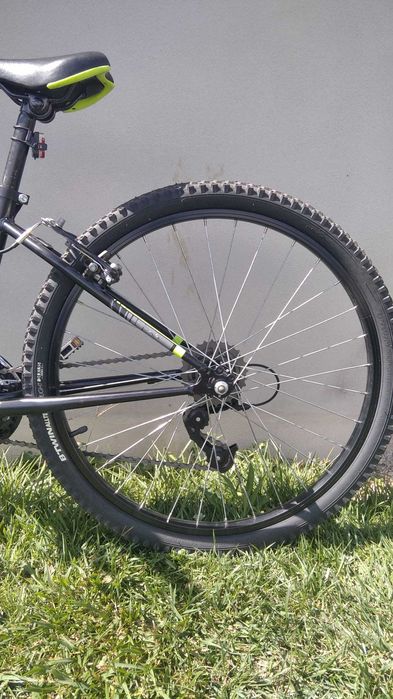 Bicicleta Rockrider ST 500 24" -pronta a pedalar